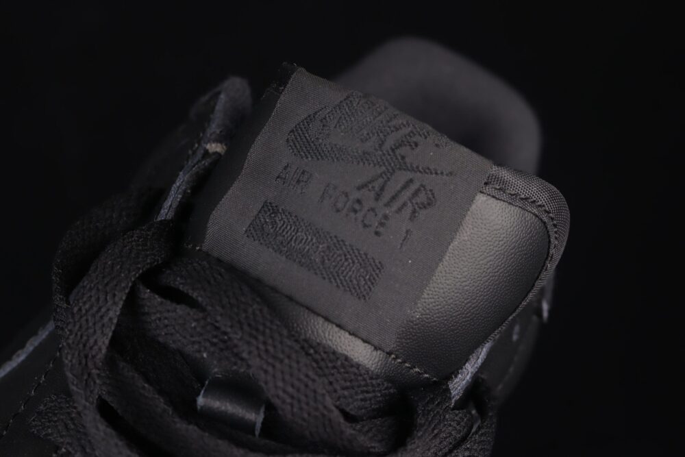 Nike Air Force 1 Low Supreme Black - 6