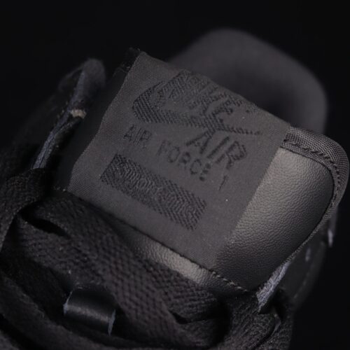 Nike Air Force 1 Low Supreme Black - 6