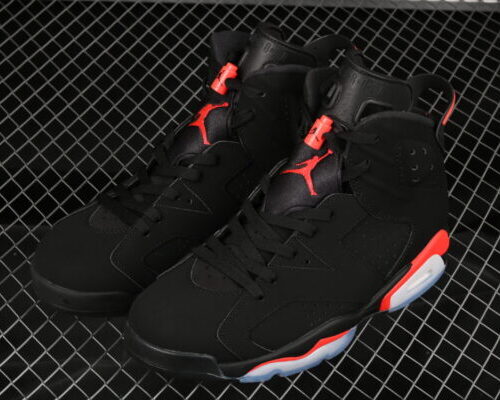 Jordan 6 Retro, Black Infrared - 8