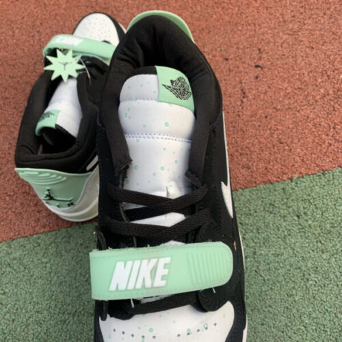 Jordan Legacy 312 Low Black White Teal Tint - 4