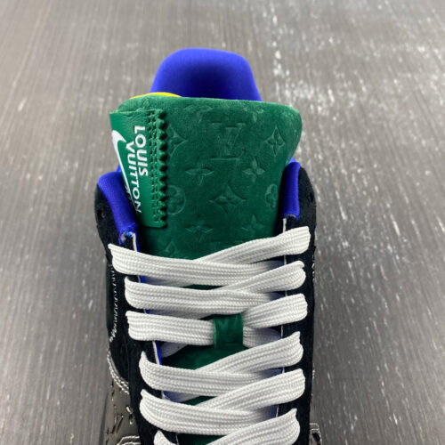 Louis Vuitton x Nike Air Force 1 Chrome Toe - 13