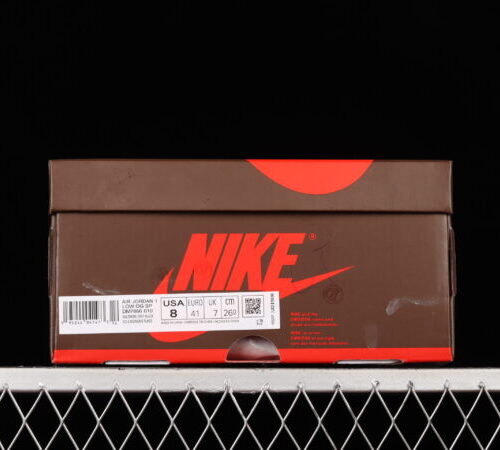 Travis Scott x Air Jordan 1 Low Smoke Grey-Black - 10
