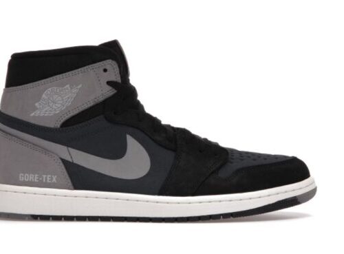 Jordan 1 Retro High Element Gore-Tex Black Particle Grey - 9