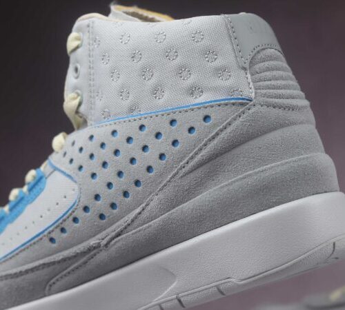 Jordan 2 Retro SP Union Grey Fog - 9