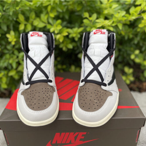 Jordan 1 Retro High Travis Scott Reverse Mocha - 10
