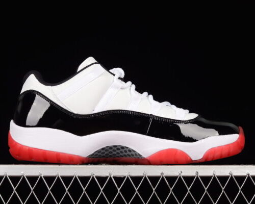 Jordan 11 Retro Low, Concord Bred - 5