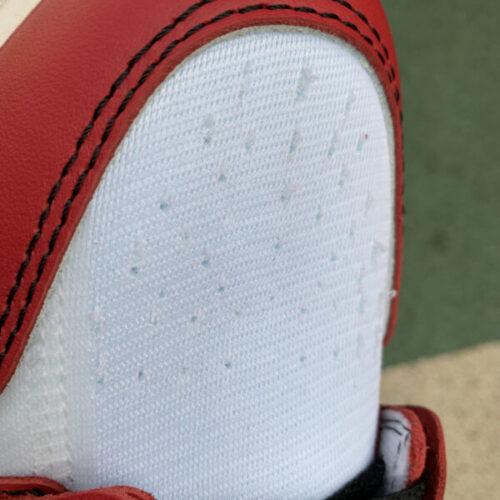 OFF WHITE Air Jordan 1 Chicago Red Extended Size - 14