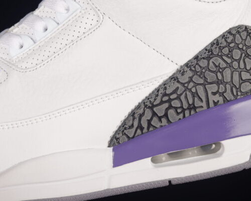 Jordan 3 Retro, Dark Iris - 9