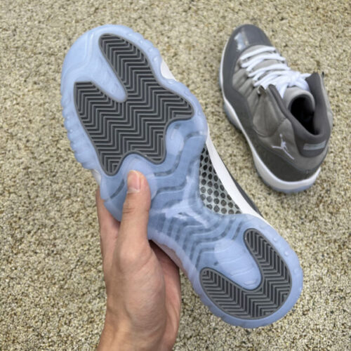 Jordan 11 Retro Cool Grey - 4