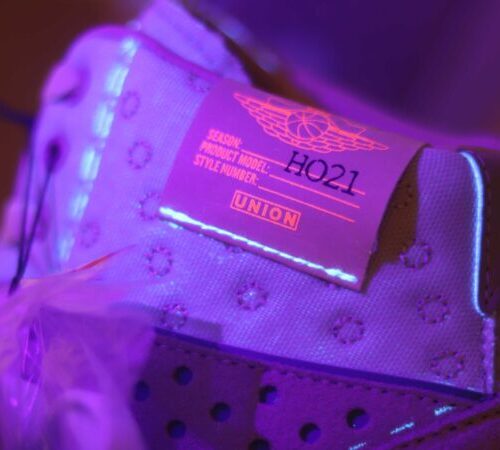 Jordan 2 Retro SP Union Grey Fog - 10