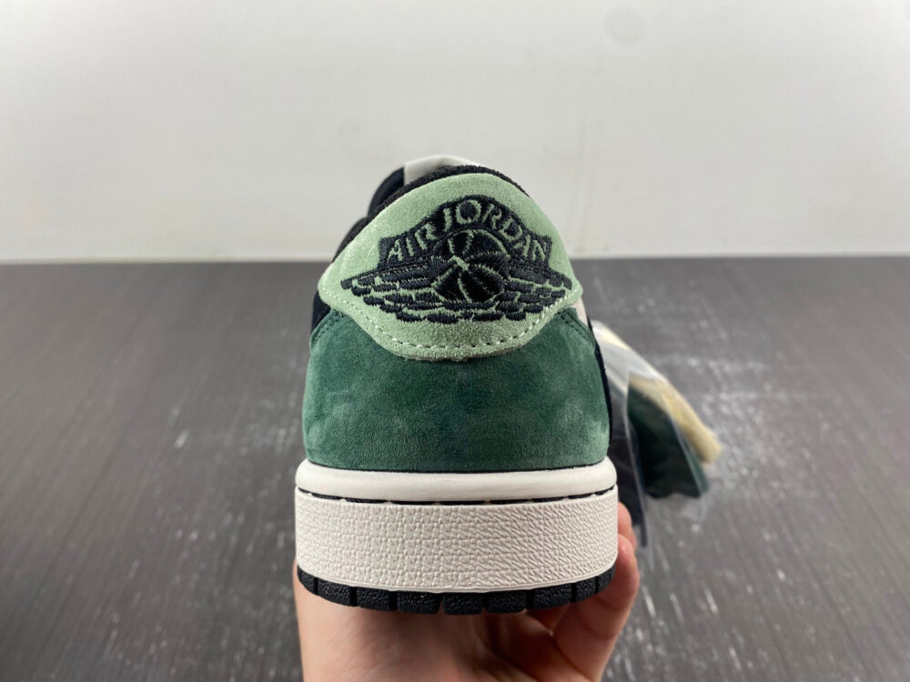 Travis Scott x Air Jordan 1 Green Black - 2