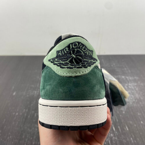 Travis Scott x Air Jordan 1 Green Black - 2