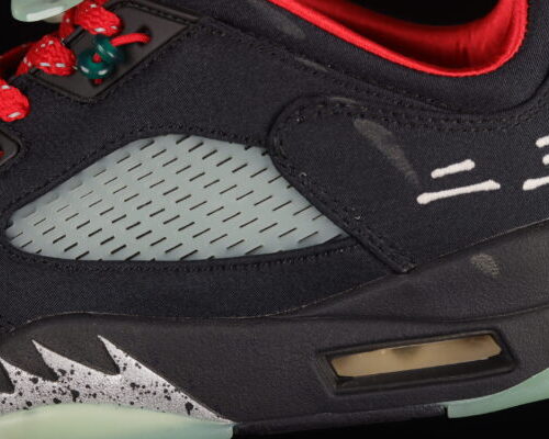 Jordan 5 Retro Low CLOT Jade - 6