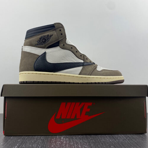 Jordan 1 Retro High Travis Scott Mocha - 17