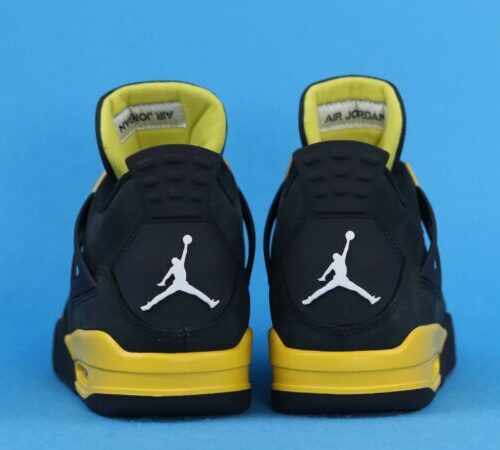 Jordan 4 Retro Thunder Yellow - 3