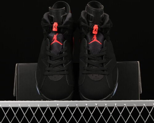 Jordan 6 Retro, Black Infrared - 7