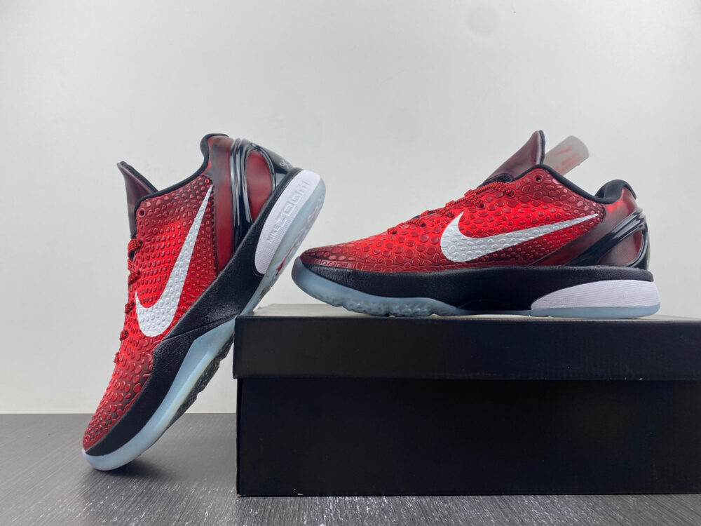 Nike Kobe 6 Protro Challenge Red All-Star - 2