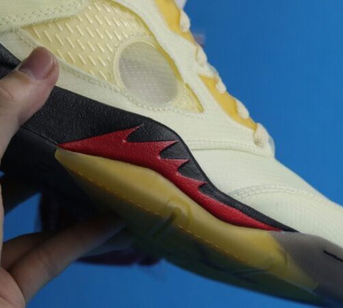 Jordan 5 Retro OFF-WHITE Sail - 3