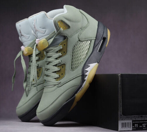 Jordan 5 Retro Jade Horizon - 5