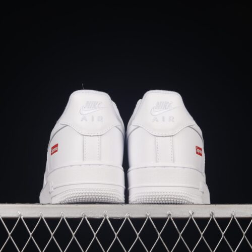 Nike Air Force 1 Low Supreme White - 2
