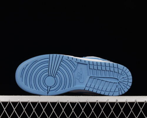 Jordan 1 Low, Washed Denim - 5