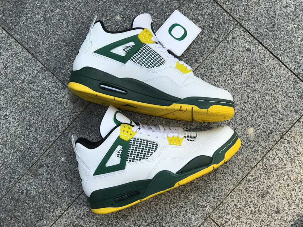 Jordan 4 Retro Oregon Ducks Duckman - 5
