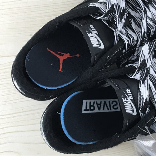 Jordan 1 Retro Low Travis Scott Black Phantom Extended Size 14 - 3