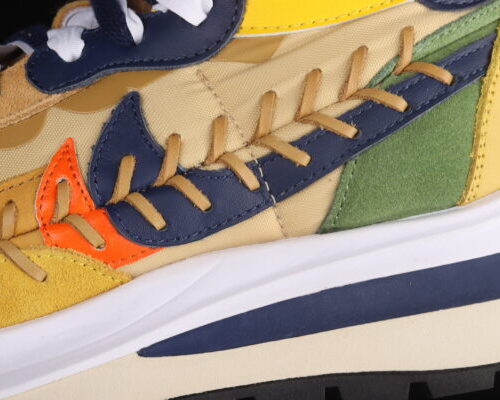 Nike Vaporwaffle, Sacai Jean Paul Gaultier Sesame Blue - 5