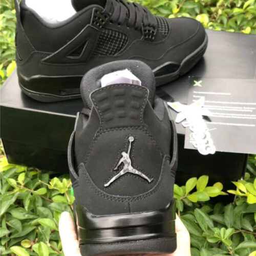 Jordan 4 Retro Black Cat Reps - 5