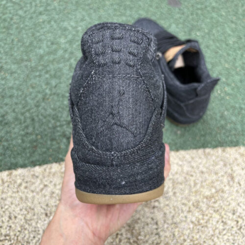 Jordan 4 Retro Levi’s Black - 13