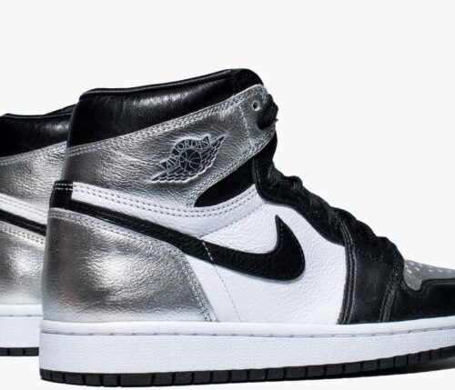 Jordan 1 Retro High Silver Toe - 7