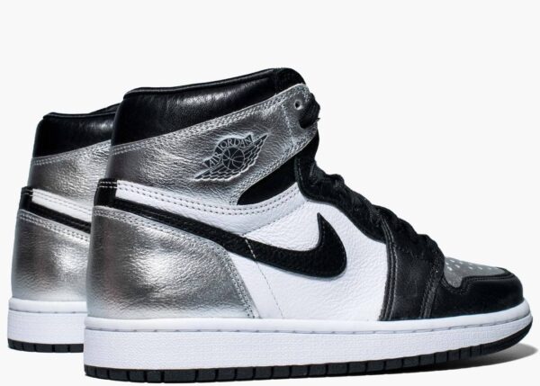Jordan 1 Retro High Silver Toe - 7