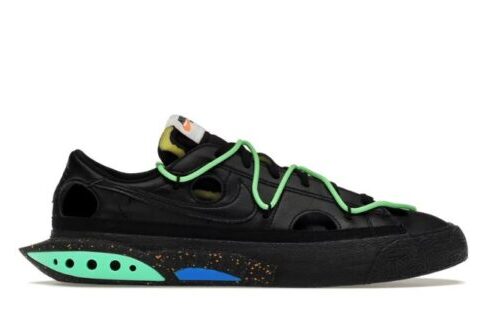 Nike Blazer Low 77 Off-White Electro Green - 21
