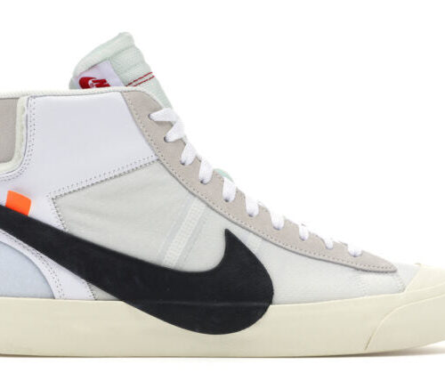 Nike Blazer Mid Off-White Extended Size - 10