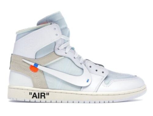 Jordan 1 Retro High Off-White White - 12