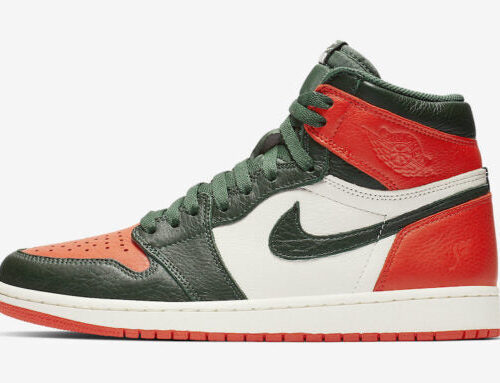 Jordan 1 Retro High SoleFly Art Basel Sail - 2