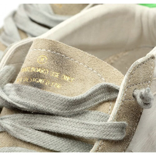 Golden Goose Mens White Mid Star Sneakers - 12