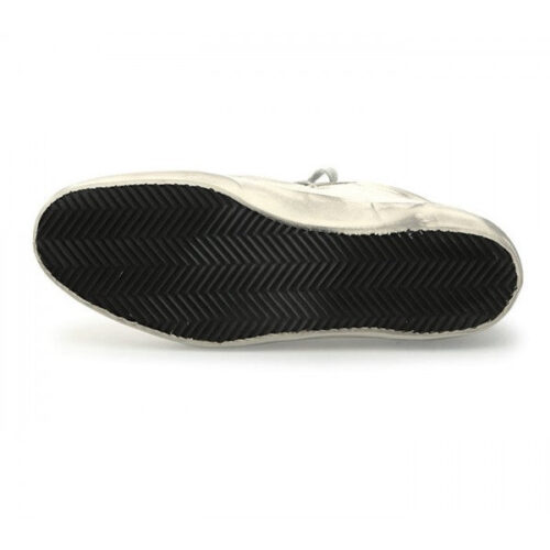 Golden Goose Mens White Mid Star Sneakers - 2